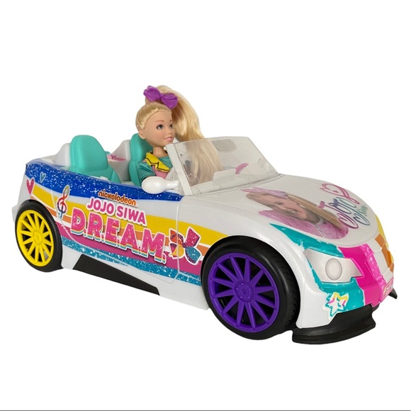 JoJo Siwa Doll and Car - Picture 4 of 16
